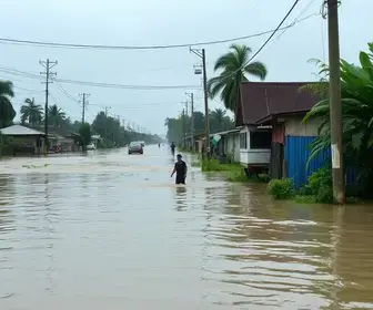 alagamentos em Vespasiano