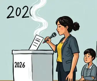 votação em Vespasiano