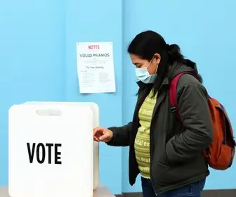 votação em Vespasiano
