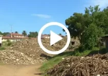 descarte irregular de lixo