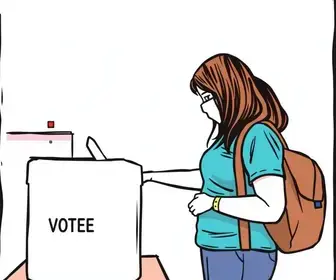 votação em Vespasiano