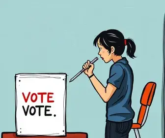 votação em Vespasiano